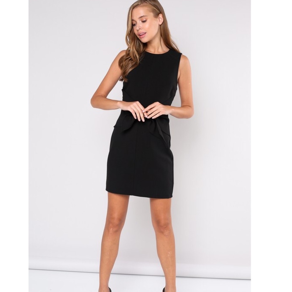 Tie Waist Dress - Picture 2 of 5